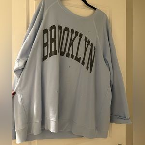 Free people Crewneck